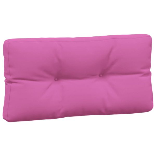 Cuscini Per Pallet 5 Pz Rosa In Tessuto - Image 6