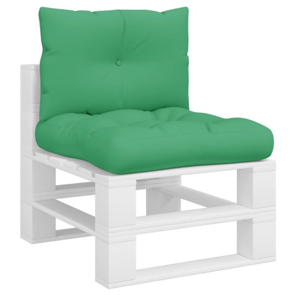 Cuscini Per Pallet 2 Pz Verdi In Tessuto - Image 3