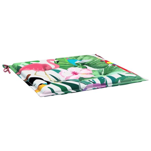 Cuscini Per Sedia 4 Pz Multicolore 50x50x3 Cm In Tessuto - Image 5