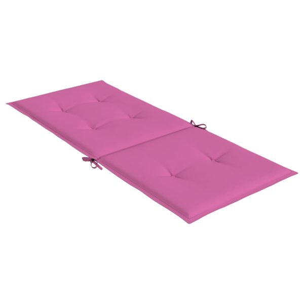 Cuscini Per Sedia Con Schienale Alto 6pz Rosa In Tessuto - Image 6