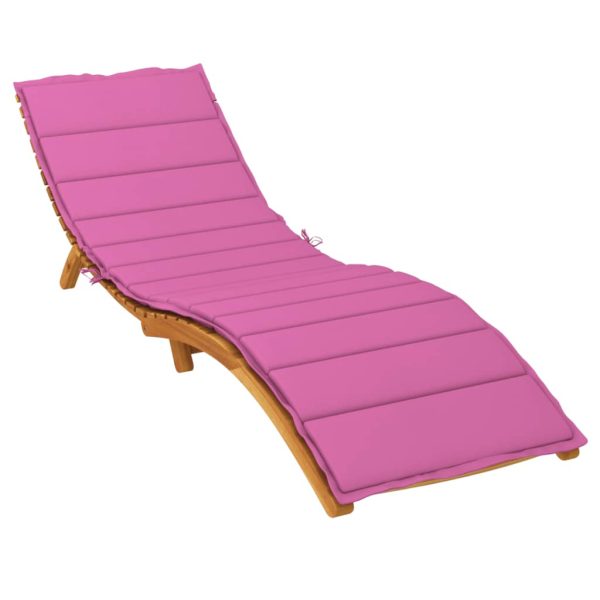 Cuscino Per Lettino Rosa In Tessuto Oxford - Image 3