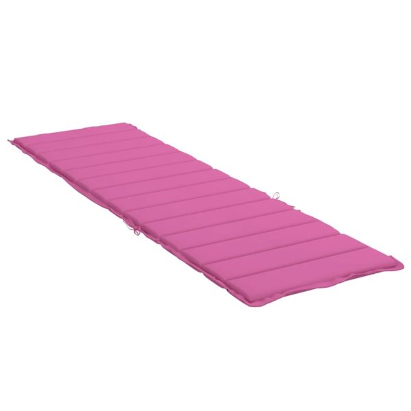 Cuscino Per Lettino Rosa In Tessuto Oxford - Image 4