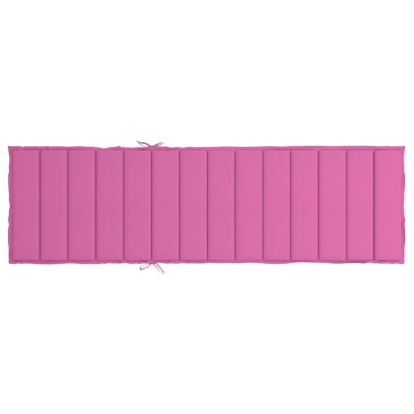 Cuscino Per Lettino Rosa In Tessuto Oxford - Image 5