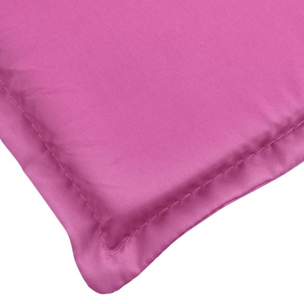Cuscino Per Lettino Rosa In Tessuto Oxford - Image 6