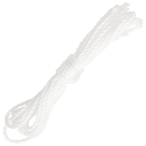 Vela Parasole 160 G/m² Quadrata Grigio Chiaro 6x6 M In Hdpe - Image 4