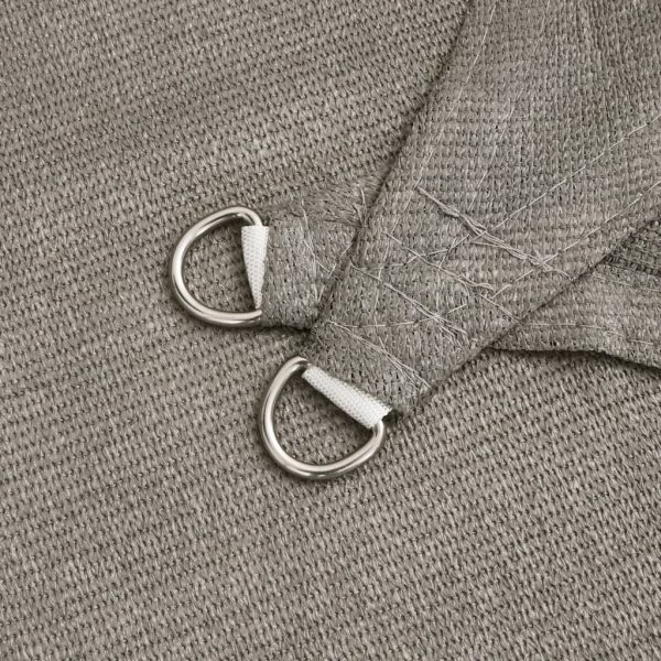 Vela Parasole 160 G/m² Rettangolare Grigio Chiaro 4x5 M In Hdpe - Image 5