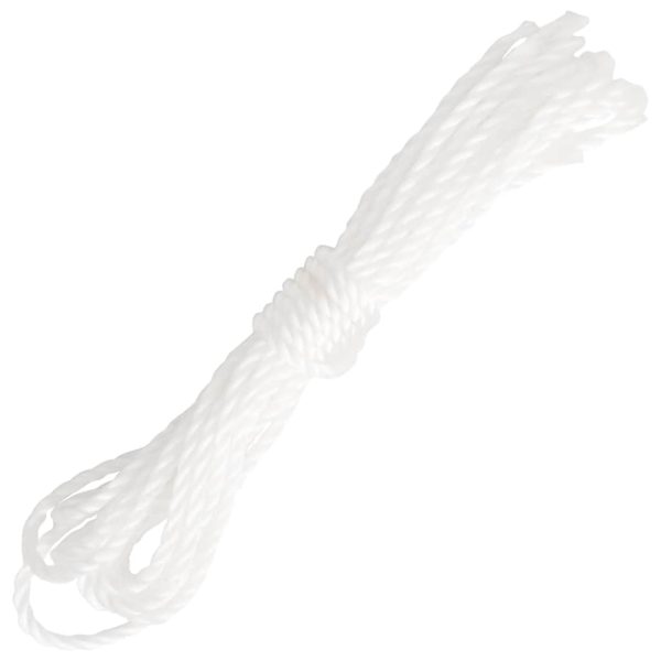 Vela Parasole 160 G/m² Triangolare Sabbia 3x4x5 M In Hdpe - Image 4