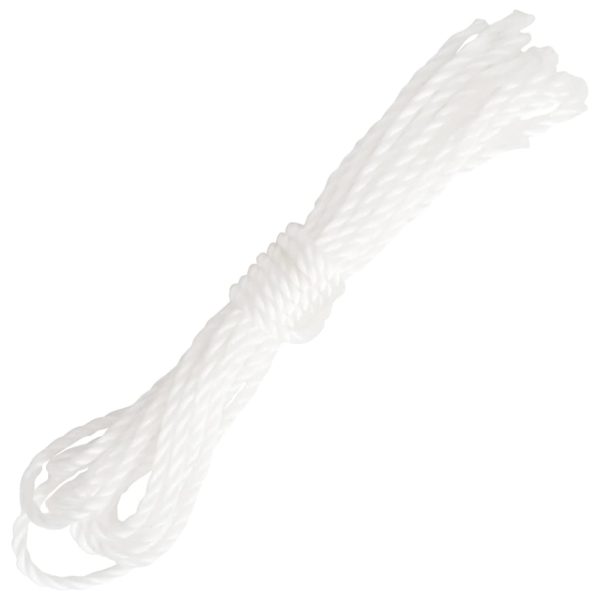 Vela Parasole 160 G/m² Trapezio Grigio Chiaro 3/4x2 M In Hdpe - Image 4