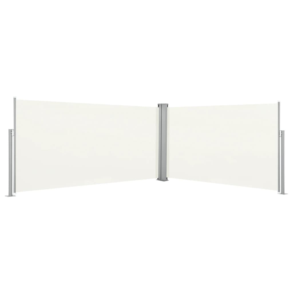 Tenda Da Sole Laterale Retrattile 160x600 Cm Crema