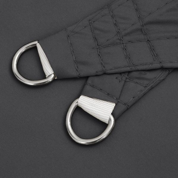 Parasole A Vela Oxford Rettangolare 2x4 M Antracite - Image 6