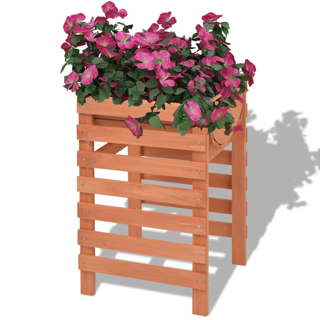 Fioriera 38x36x60 Cm In Legno