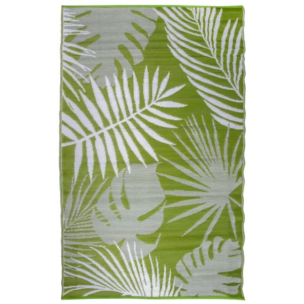 Esschert Design Tappeto Da Esterno 241x152 Cm Foglie Tropicali Oc22 - Image 3