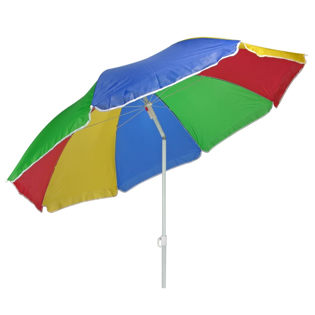 Hi Ombrellone Da Spiaggia 150 Cm Multicolore