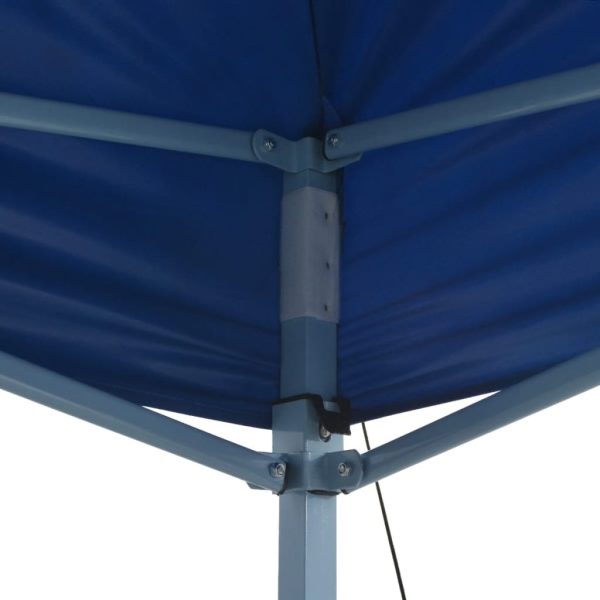 Tenda Pieghevole PoP-Up 3x6 M Blu - Image 3