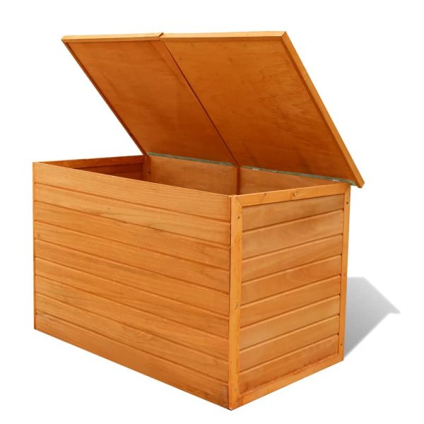 Baule Da Giardino 126x72x72 Cm In Legno - Image 4