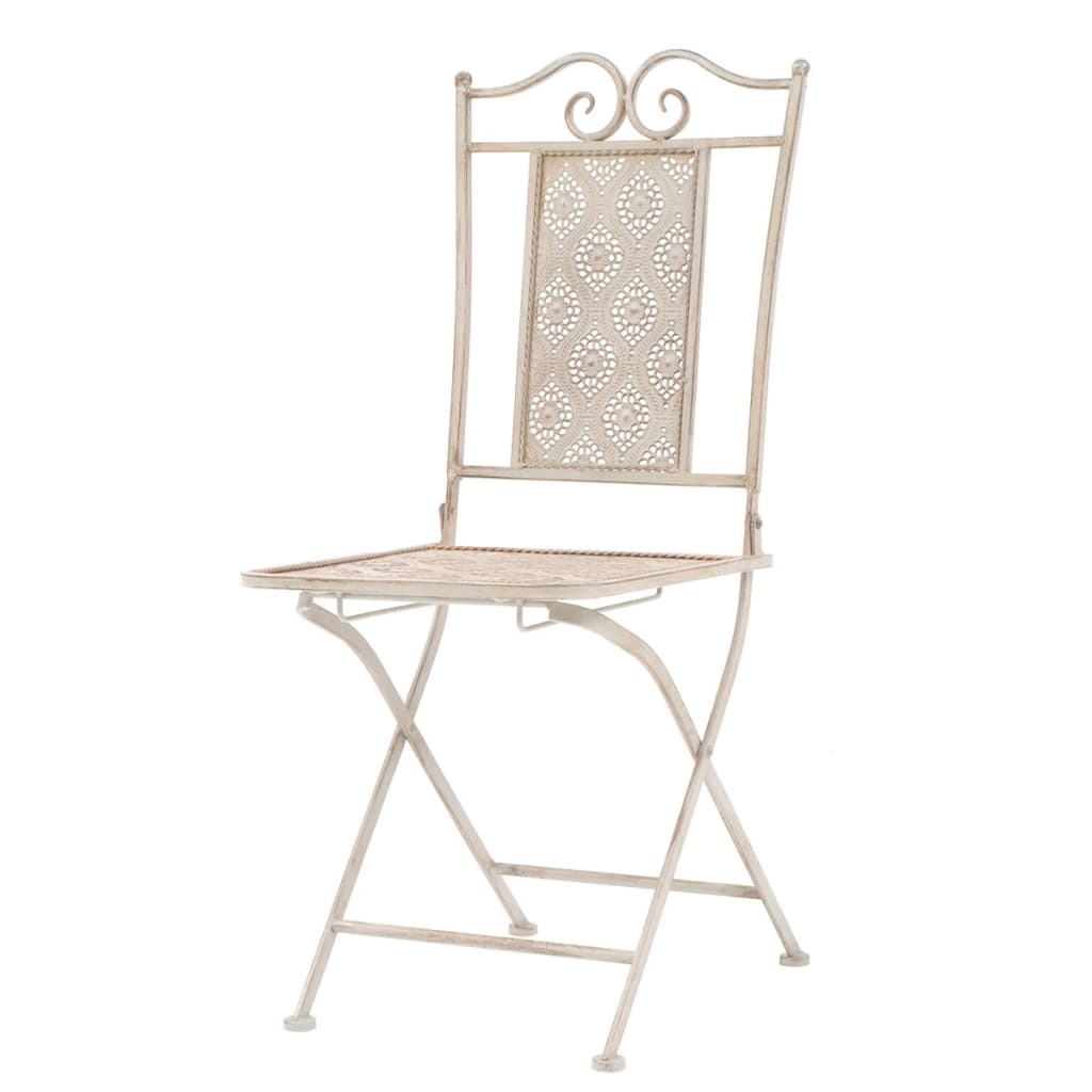 Set Da Bistrò 3 Pz In Acciaio Bianco - Image 4