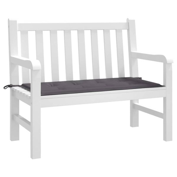 Cuscino Per Panca Antracite 100x50x3 Cm In Tessuto Oxford - Image 3