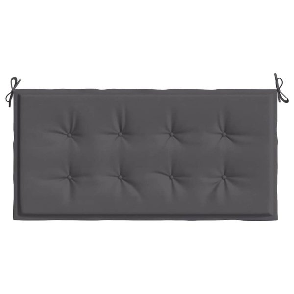 Cuscino Per Panca Antracite 100x50x3 Cm In Tessuto Oxford - Image 4