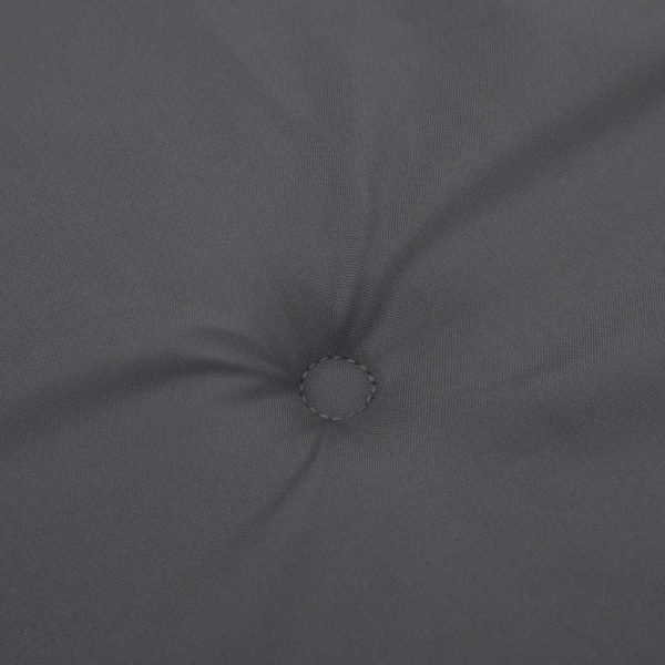 Cuscino Per Panca Antracite 100x50x3 Cm In Tessuto Oxford - Image 5