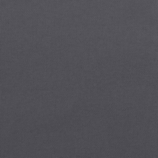 Cuscino Per Panca Antracite 100x50x3 Cm In Tessuto Oxford - Image 6