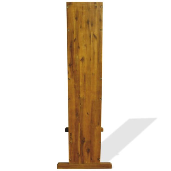 Letto Rialzato Da Giardino A 3 Livelli Legno Massello Di Acacia - Image 4
