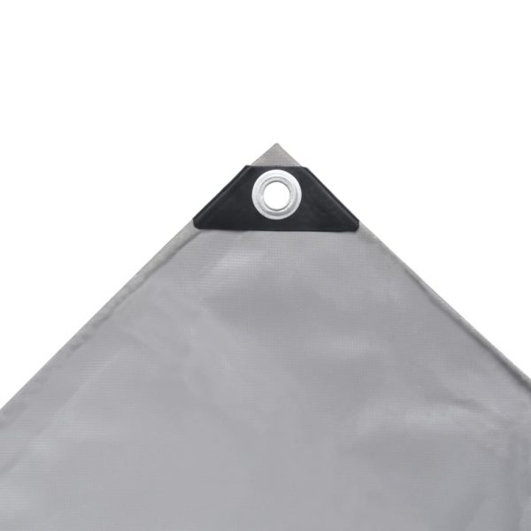Telone 650 G/m² 4x8 M Grigio - Image 3