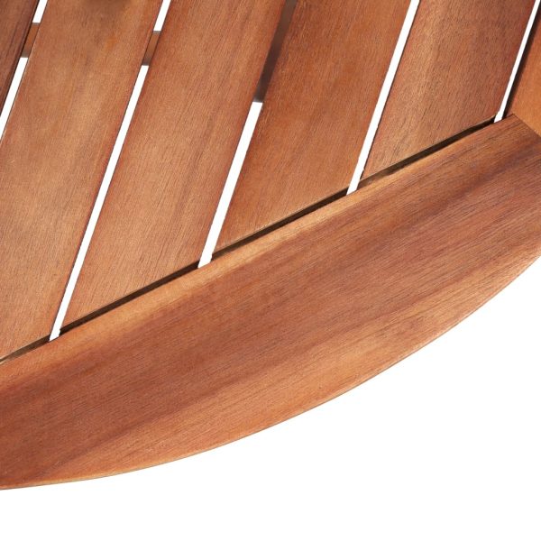 Tavolo Da Giardino  120x70x74 Cm In Massello Di Acacia - Image 6