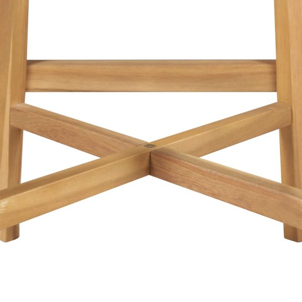 Set Da Bar 3 Pz In Legno Massello Di Acacia - Image 6