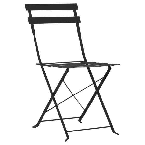 Set Da Bistrot 3 Pz In Acciaio Nero - Image 6
