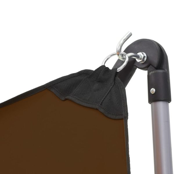 Amaca Con Supporto Pieghevole Marrone - Image 6