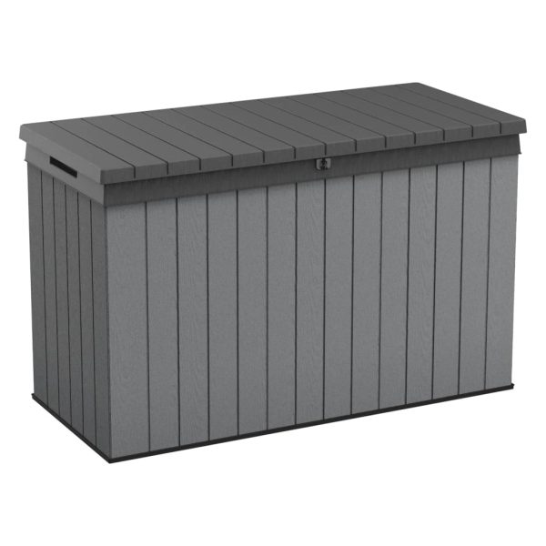 Keter Contenitore Portaoggetti Da Esterno Cortina 570 L Grigio - Image 2