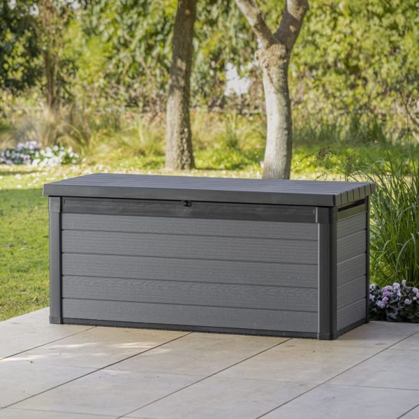 Keter Contenitore Portaoggetti Da Esterno Cortina 570 L Grigio - Image 4