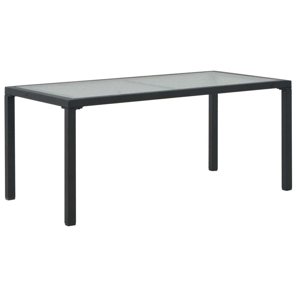 Set Divani Da Giardino 3 Pz Con Cuscini In Polyrattan Grigio - Image 5
