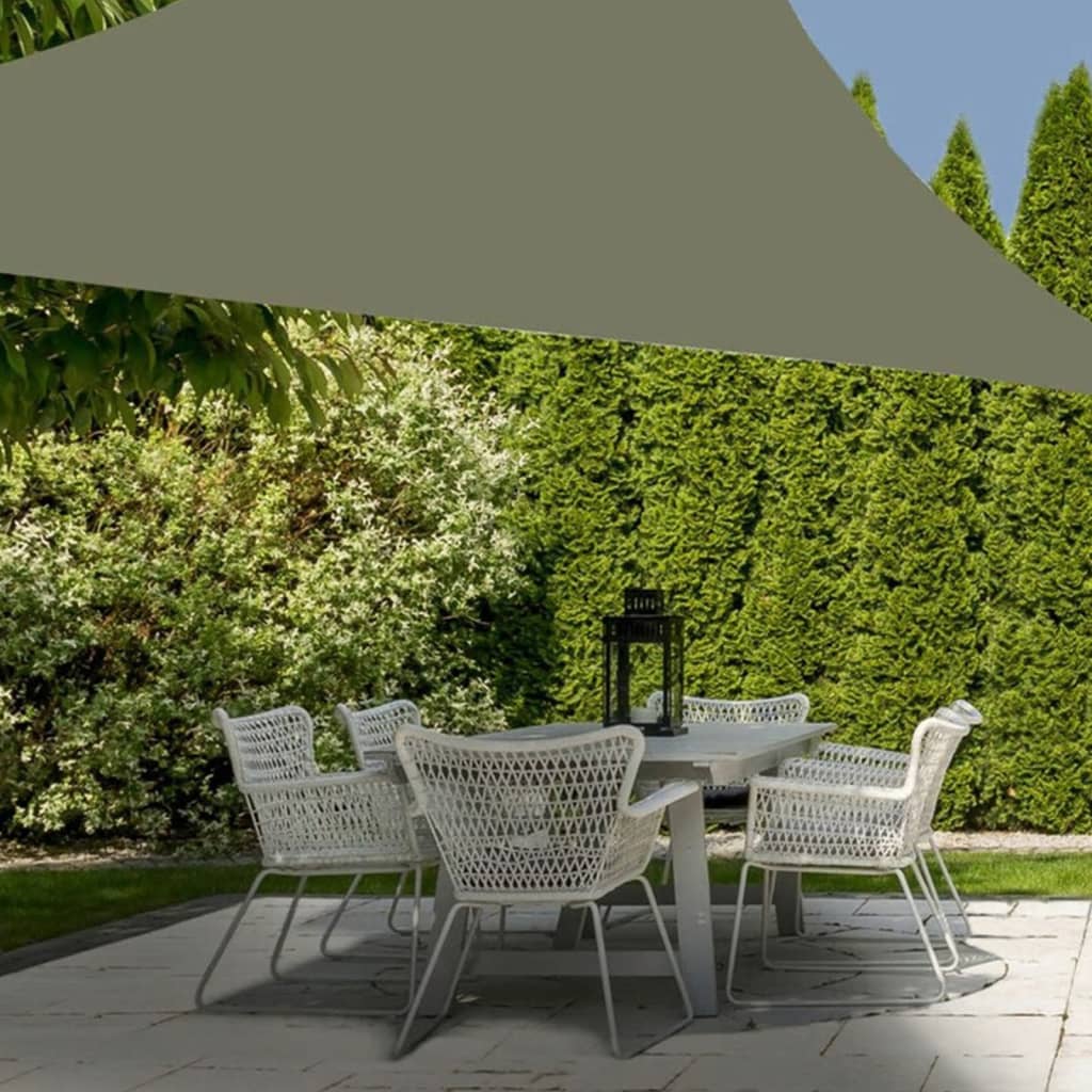 Progarden Vela Parasole 3x3x3 M Verde A Triangolo