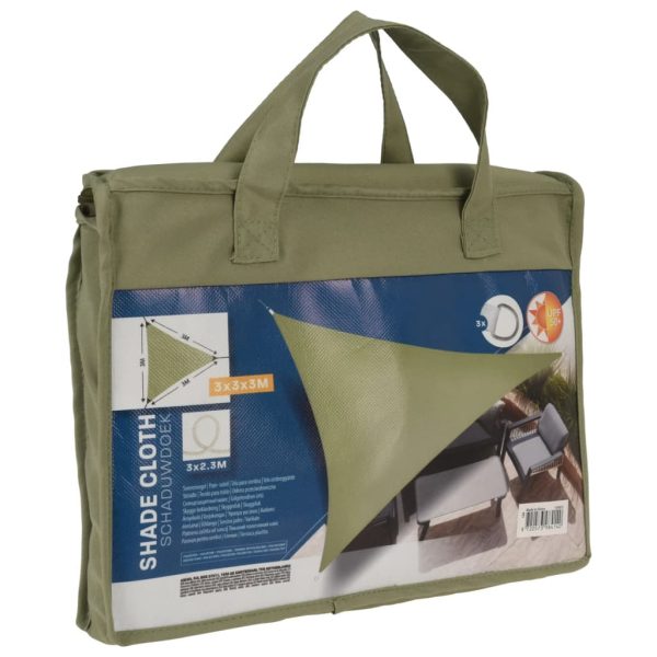 Progarden Vela Parasole 3x3x3 M Verde A Triangolo - Image 3