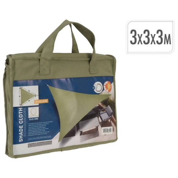 Progarden Vela Parasole 3x3x3 M Verde A Triangolo - Image 4