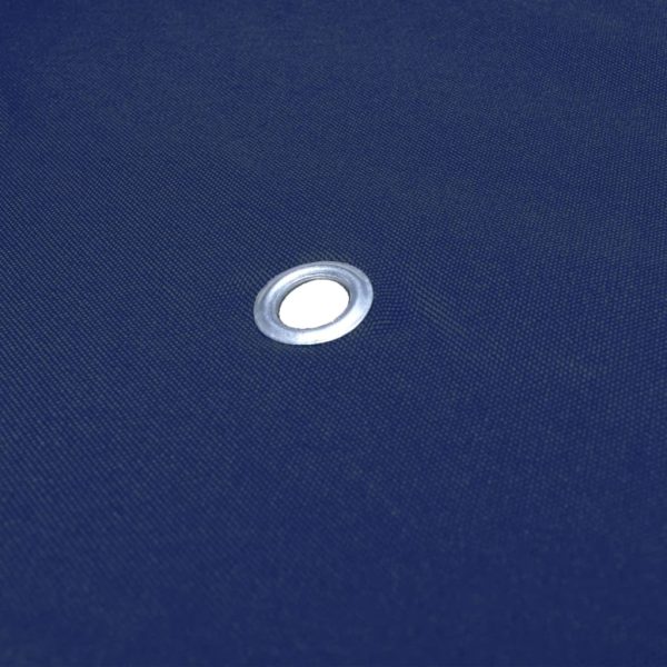 Copertura Superiore Per Gazebo A 2 Strati 310 G/m² 4x3 M Blu - Image 5
