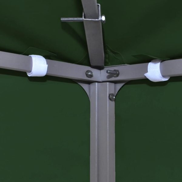 Copertura Superiore Per Gazebo 310 G/m² 3x3 M Verde - Image 4