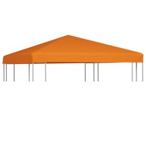 Copertura Superiore Per Gazebo 310 G/m² 3x3 M Arancione