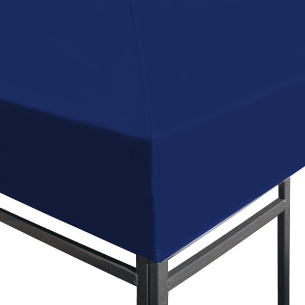 Copertura Superiore Per Gazebo 310 G/m² 3x3 M Blu - Image 3