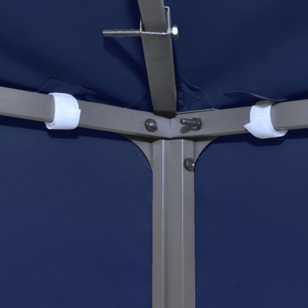 Copertura Superiore Per Gazebo 310 G/m² 3x3 M Blu - Image 4