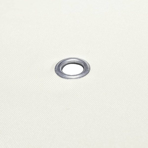Copertura Superiore Per Gazebo 310 G/m² 4x3 M Bianco Crema - Image 5
