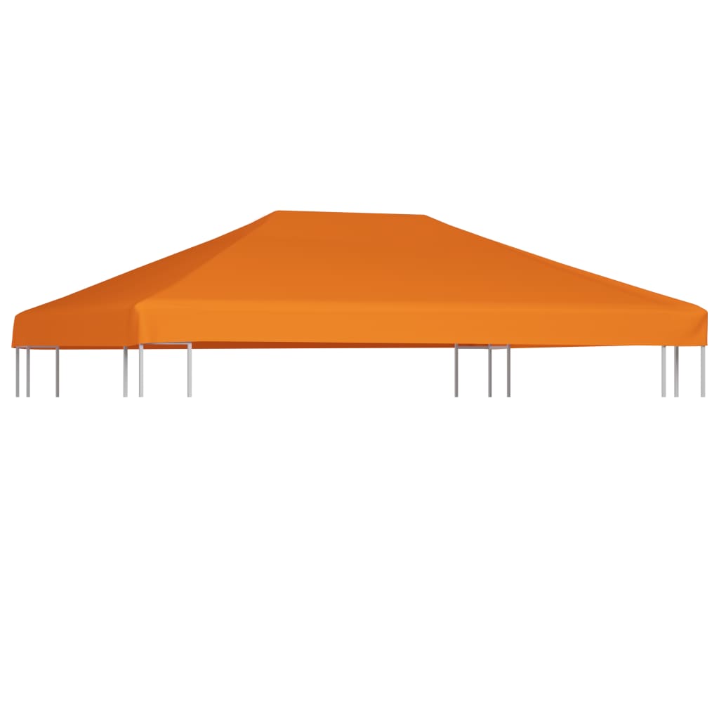 Copertura Superiore Per Gazebo 310 G/m² 4x3m Arancione