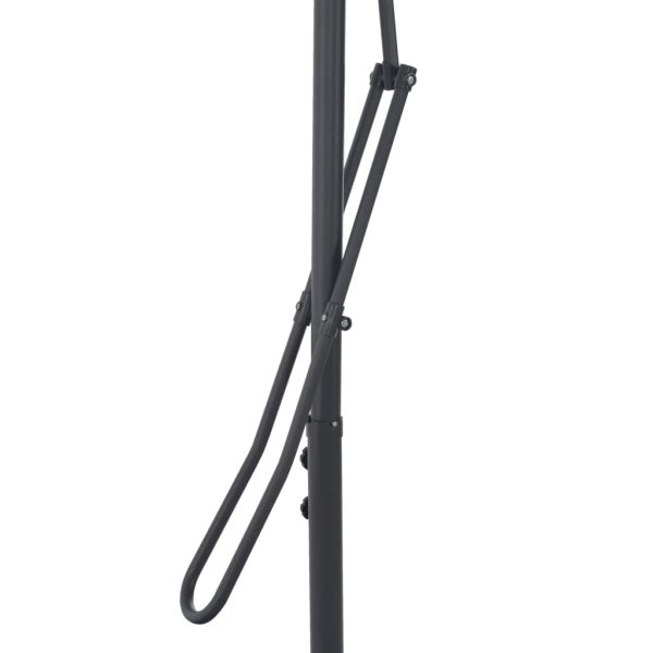 Ombrellone Da Esterni Con Palo In Acciaio 250x250cm Tortora - Image 6