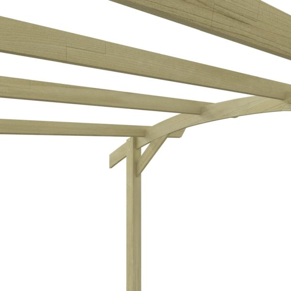 Pergola Da Giardino Legno Di Pino Impregnato 180x197x210 cm - Image 5