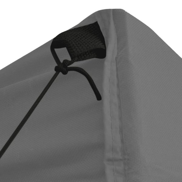 Tendone Per Feste Pieghevole PoP-Up Con 4 Pareti 3x3m Antracite - Image 4