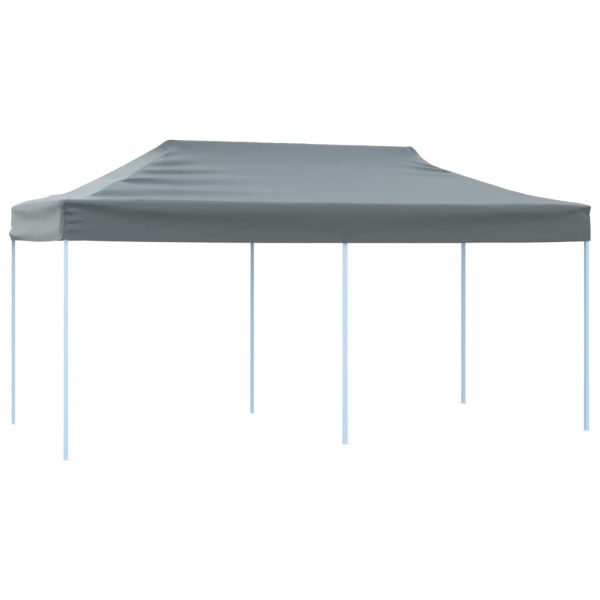 Tenda Pieghevole PoP-Up Con Pareti Laterali 3x6 M Antracite - Image 3