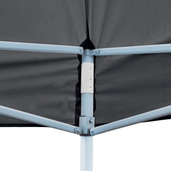 Tenda Pieghevole PoP-Up Con Pareti Laterali 3x6 M Antracite - Image 4