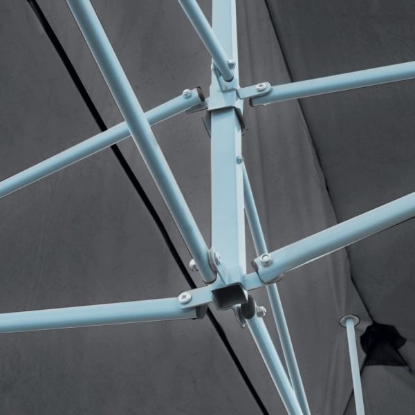 Tenda Pieghevole PoP-Up Con Pareti Laterali 3x6 M Antracite - Image 5