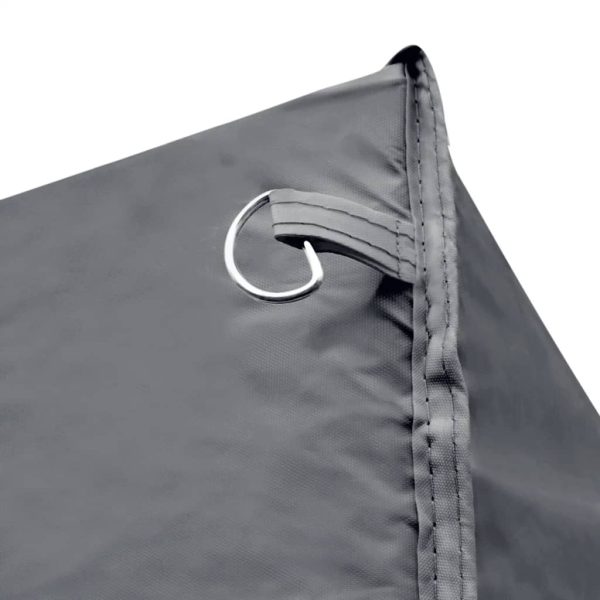 Tenda Pieghevole PoP-Up Con Pareti Laterali 3x6 M Antracite - Image 6